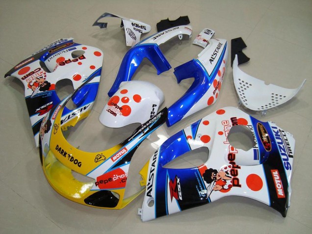 Carenado Moto GSXR 600 96-00 - Pepe Phone