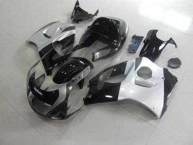 Carenado Moto GSXR 600 96-00 - Plata Gris Sin Calcomanías