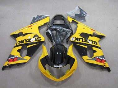 Carenado Moto GSXR 600 K1 K2 K3 01-03 - Amarillo Negro