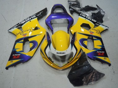 Carenado Moto GSXR 600 K1 K2 K3 01-03 - Amarillo Púrpura