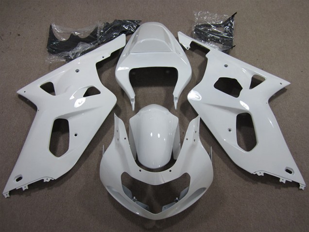 Carenado Moto GSXR 600 K1 K2 K3 01-03 - Blanco Carenado Moto GSXR 600 K1 K2 K3 01-03 - Blanco