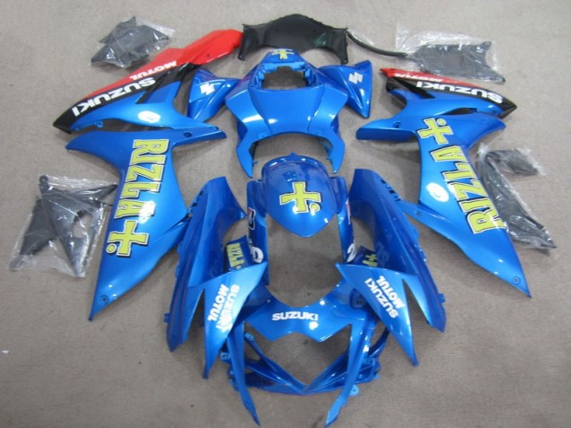 Carenado Moto GSXR 600 K11 11-21 - Azul Amarillo Rizla Carenado Moto GSXR 600 K11 11-21 - Azul Amarillo Rizla