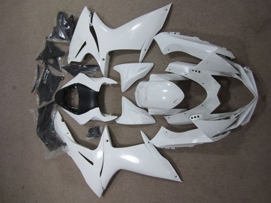 Carenado Moto GSXR 600 K11 11-21 - Blanco