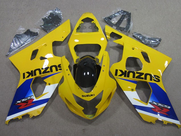 Carenado Moto GSXR 600 K4 04-05 - Amarillo Azul Carenado Moto GSXR 600 K4 04-05 - Amarillo Azul