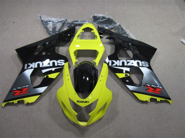 Carenado Moto GSXR 600 K4 04-05 - Amarillo Negro Carenado Moto GSXR 600 K4 04-05 - Amarillo Negro
