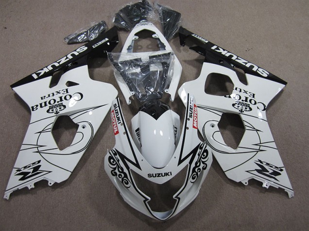 Carenado Moto GSXR 600 K4 04-05 - Blanco Corona Extra Motul Carenado Moto GSXR 600 K4 04-05 - Blanco Corona Extra Motul