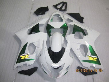 Carenado Moto GSXR 600 K4 04-05 - Blanco Verde