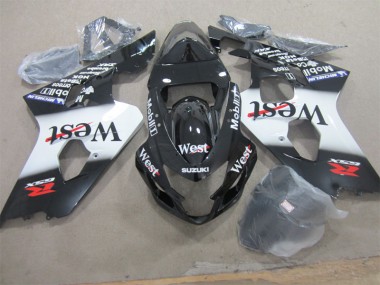 Carenado Moto GSXR 600 K4 04-05 - Negro West