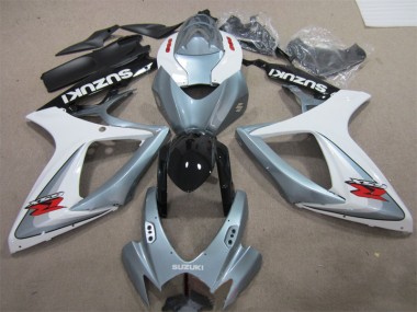 Carenado Moto GSXR 600 K6 06-07 - Blanco Gris