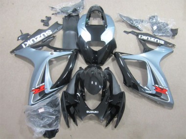 Carenado Moto GSXR 600 K6 06-07 - Negro Gris
