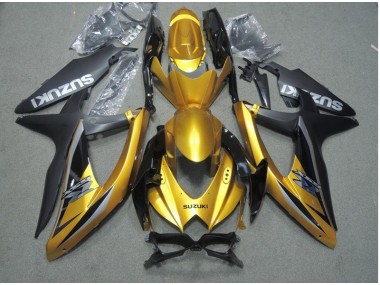 Carenado Moto GSXR 600 K8 08-10 - Oro Negro