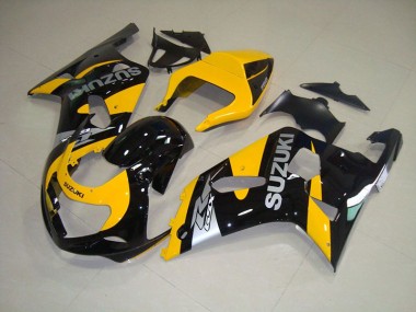 Carenado Moto GSXR 750 K1 K2 K3 01-03 - Amarillo Negro