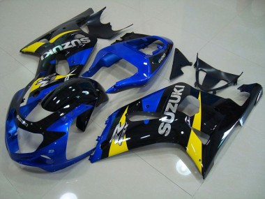 Carenado Moto GSXR 750 K1 K2 K3 01-03 - Azul Negro