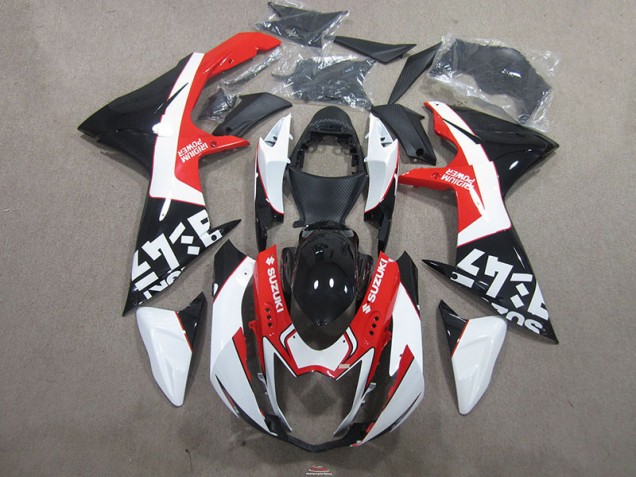 Carenado Moto GSXR 750 K11 11-21 - Negro Rojo Carenado Moto GSXR 750 K11 11-21 - Negro Rojo