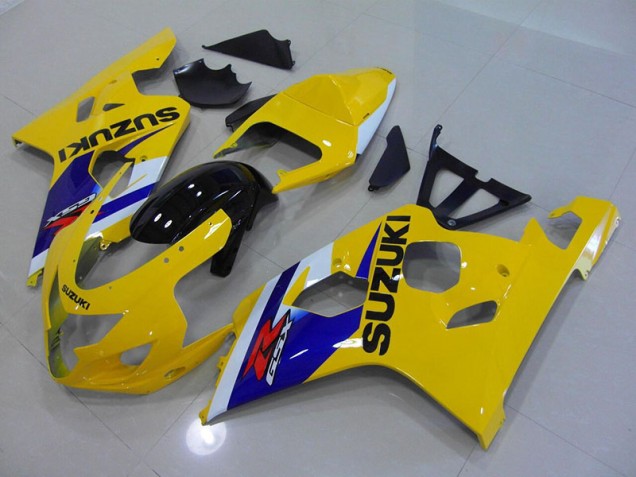 Carenado Moto GSXR 750 K4 04-05 - Amarillo Azul Carenado Moto GSXR 750 K4 04-05 - Amarillo Azul