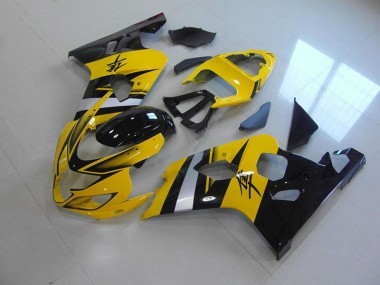 Carenado Moto GSXR 750 K4 04-05 - Amarillo Negro
