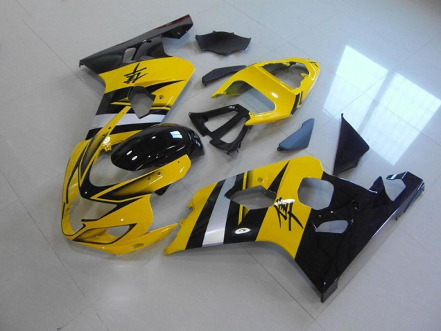 Carenado Moto GSXR 750 K4 04-05 - Amarillo Negro Carenado Moto GSXR 750 K4 04-05 - Amarillo Negro