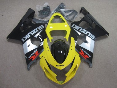 Carenado Moto GSXR 750 K4 04-05 - Amarillo Negro Plata