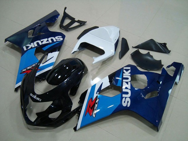 Carenado Moto GSXR 750 K4 04-05 - Azul Blanco