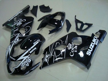 Carenado Moto GSXR 750 K4 04-05 - Blanco Corona Extra Motul