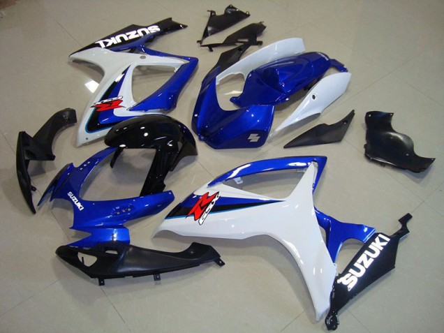 Carenado Moto GSXR 750 K6 06-07 - Azul Blanco Negro Carenado Moto GSXR 750 K6 06-07 - Azul Blanco Negro