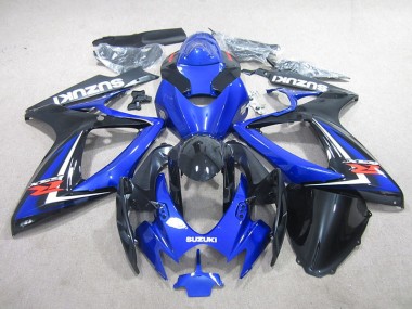 Carenado Moto GSXR 750 K6 06-07 - Azul Negro