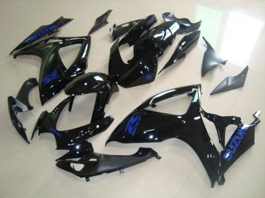 Carenado Moto GSXR 750 K6 06-07 - Calcomanía negra y azul