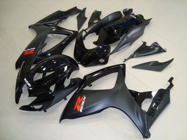 Carenado Moto GSXR 750 K6 06-07 - Negro Mate