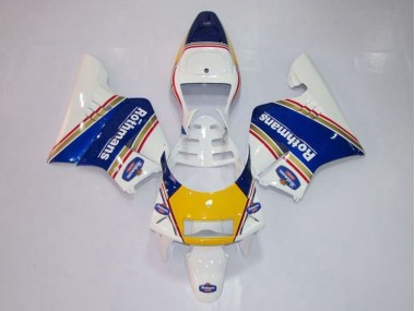 Carenado Moto NSR 250 MC28 P4 94-96 - Amarillo Blanco Azul