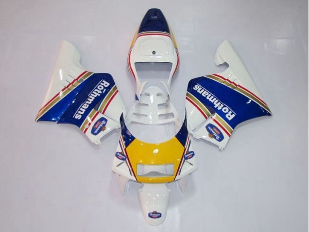 Carenado Moto NSR 250 MC28 P4 94-96 - Amarillo Blanco Azul Carenado Moto NSR 250 MC28 P4 94-96 - Amarillo Blanco Azul