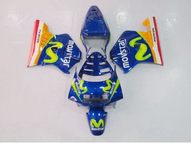 Carenado Moto NSR 250 MC28 P4 94-96 - Azul Verde