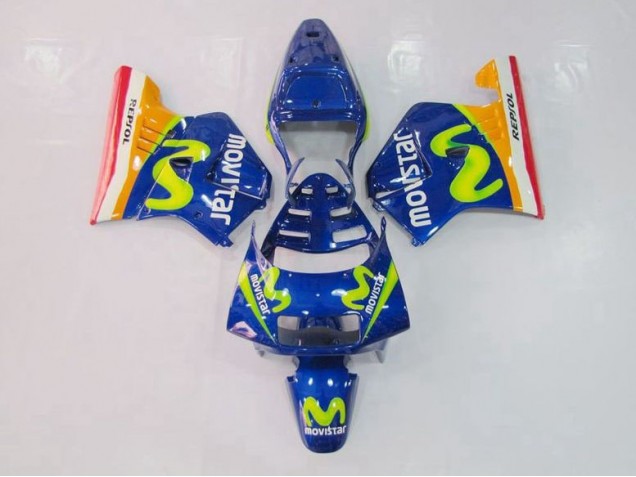 Carenado Moto NSR 250 MC28 P4 94-96 - Azul Verde Carenado Moto NSR 250 MC28 P4 94-96 - Azul Verde