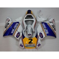 Carenado Moto NSR 250 MC28 P4 94-96 - Blanco Azul Amarillo