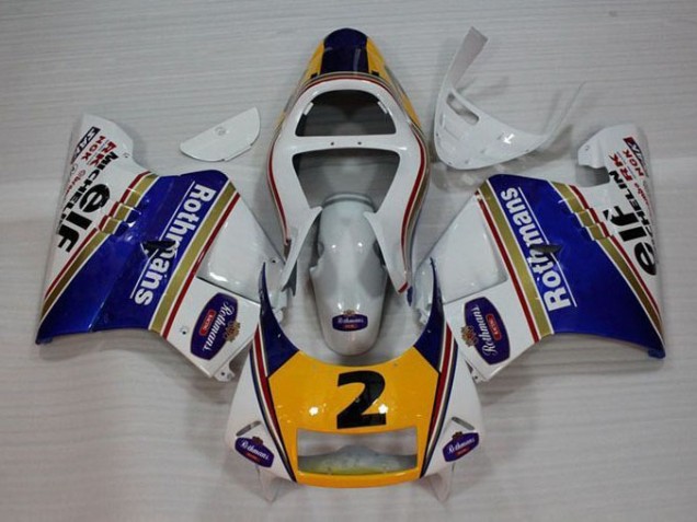 Carenado Moto NSR 250 MC28 P4 94-96 - Blanco Azul Amarillo Carenado Moto NSR 250 MC28 P4 94-96 - Blanco Azul Amarillo