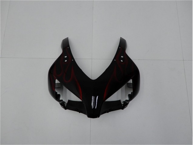 Carenado Moto & Plástico CBR 1000 RR 04-05 - Rojo Negro Carenado Moto & Plástico CBR 1000 RR 04-05 - Rojo Negro