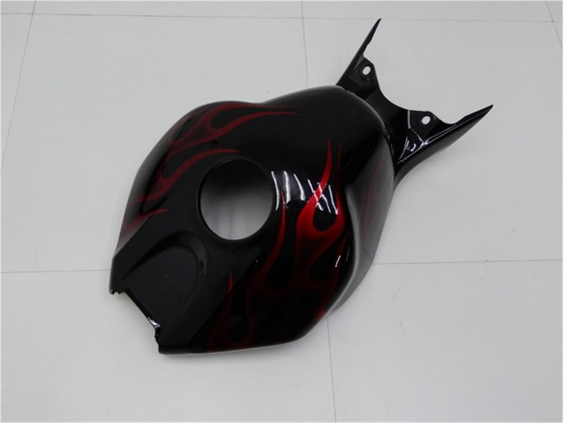 Carenado Moto & Plástico CBR 1000 RR 04-05 - Rojo Negro Carenado Moto & Plástico CBR 1000 RR 04-05 - Rojo Negro