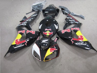 Carenado Moto & Plástico CBR 1000 RR 06-07 - Negro Red Bull