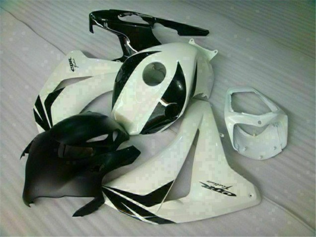Carenado Moto & Plástico CBR 1000 RR 08-11 - Blanco Negro