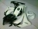 Carenado Moto & Plástico CBR 1000 RR 08-11 - Blanco Negro