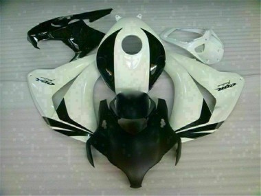 Carenado Moto & Plástico CBR 1000 RR 08-11 - Blanco Negro