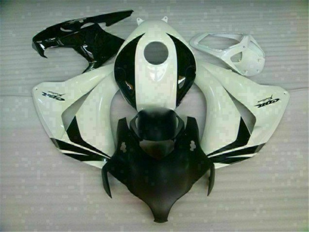 Carenado Moto & Plástico CBR 1000 RR 08-11 - Blanco Negro