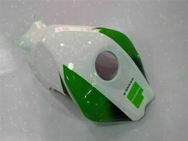 Carenado Moto & Plástico CBR 1000 RR 08-11 - Verde Blanco Carenado Moto & Plástico CBR 1000 RR 08-11 - Verde Blanco