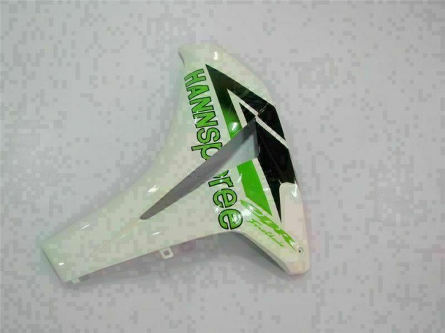 Carenado Moto & Plástico CBR 1000 RR 08-11 - Verde Blanco Carenado Moto & Plástico CBR 1000 RR 08-11 - Verde Blanco