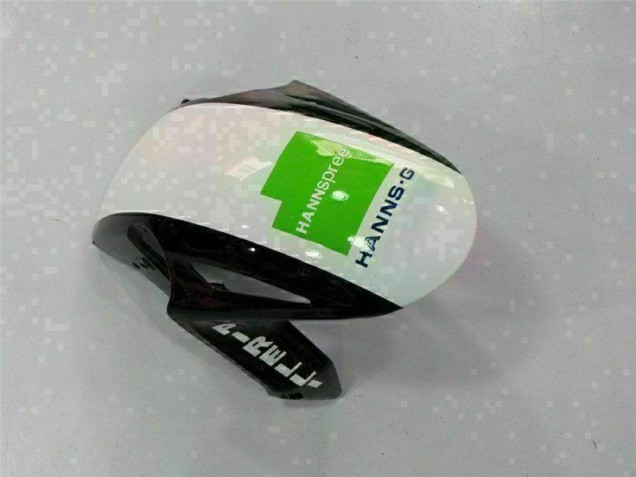 Carenado Moto & Plástico CBR 1000 RR 08-11 - Verde Blanco Carenado Moto & Plástico CBR 1000 RR 08-11 - Verde Blanco