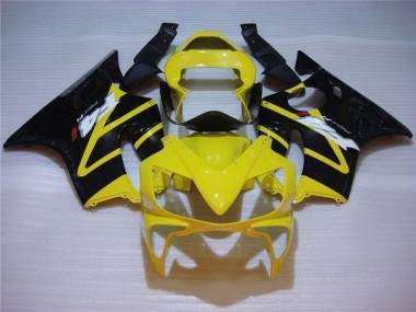 Carenado Moto & Plástico CBR 600 F4i 01-03 - Amarillo Negro