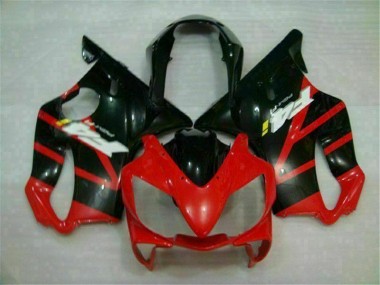 Carenado Moto & Plástico CBR 600 F4i 04-07 - Rojo Negro