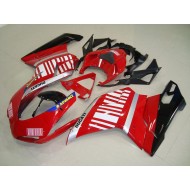 Carenado Moto & Plástico Ducati 848 1098 1198 07-14 - Rojo Blanco