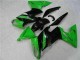 Carenado Moto & Plástico EX650 06-08 - Verde Negro
