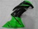 Carenado Moto & Plástico EX650 06-08 - Verde Negro