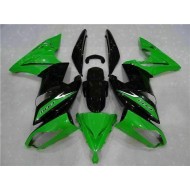 Carenado Moto & Plástico EX650 06-08 - Verde Negro